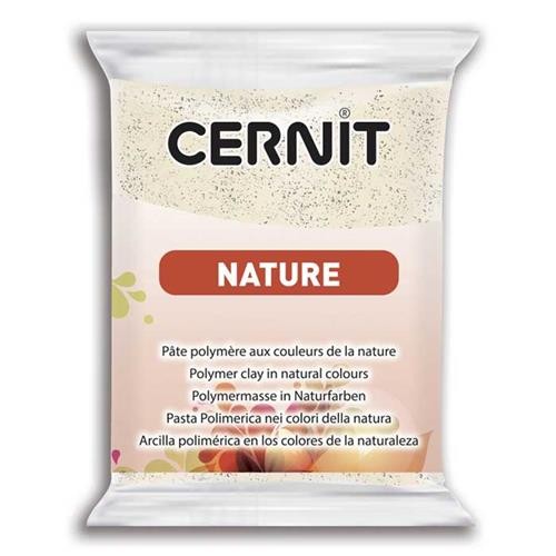 Cernit Nature Pasta Polimerica per la creazione di gioielli, 56 gr. colore Savana