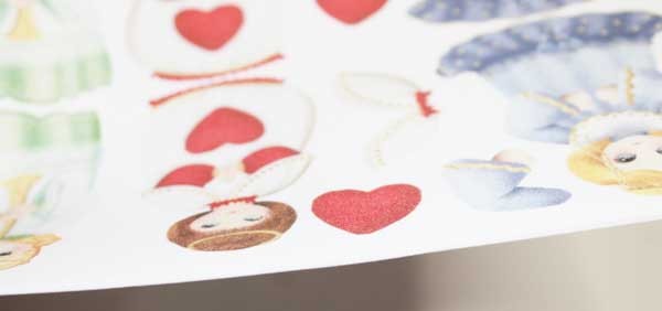 Gomma Eva Natale con Stampe Natalizie Angeli 20x30 cm 2 pz