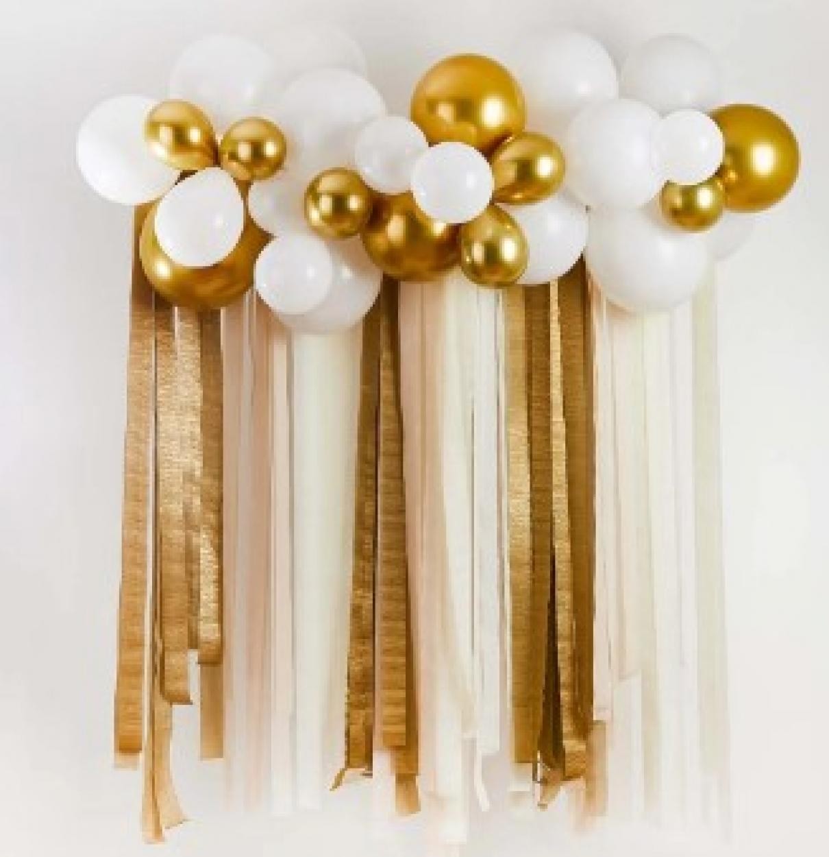 SET TENDA E PALLONI ORO
