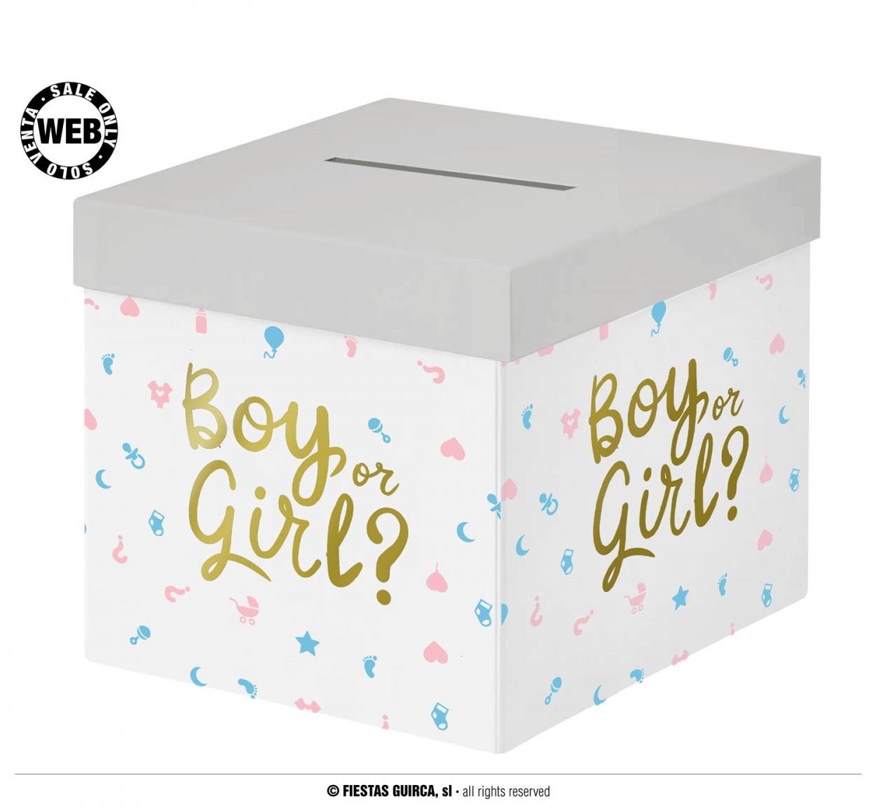 SCATOLA SORPRESA BOY OR GIRL