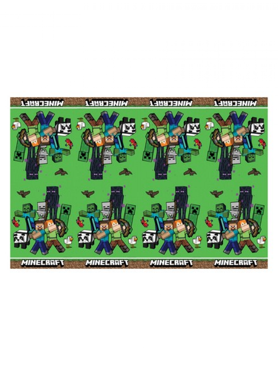 TOVAGLIA 120X180 MINECRAFT