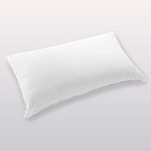 Gabel Nottetempo Guanciale ad Alta Densità, Poliestere, Bianco, 80 x 50 x 14 cm