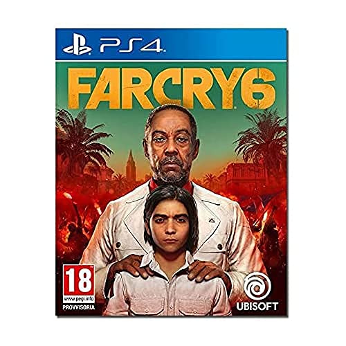 Far Cry 6 - Standard Edition - PS4
