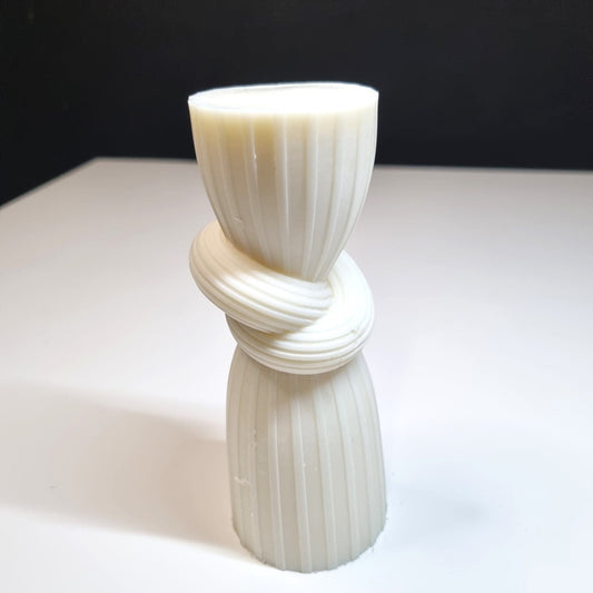 Candela profumata "Abbraccio" in cera di soia naturale