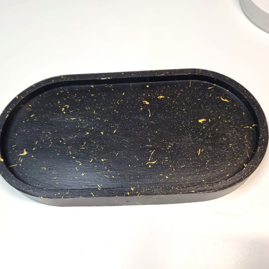 Portasapone Svuota tasche in gesso  artigianale