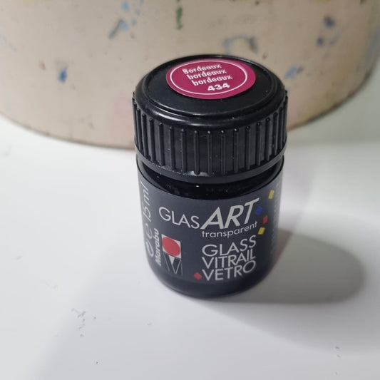Marabu  Glas Art Paint 15ml - 420 Giallo