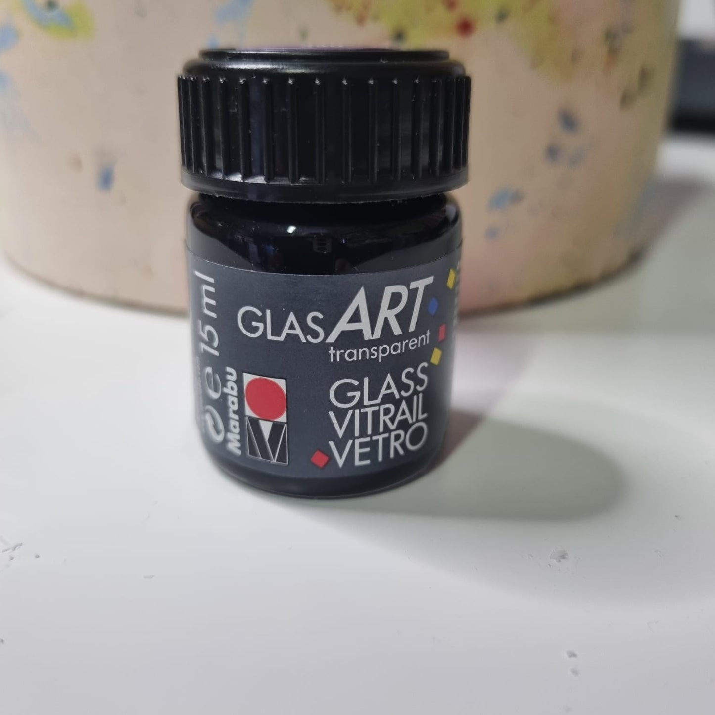 Marabu  Glas Art Paint 15ml - 420 Giallo