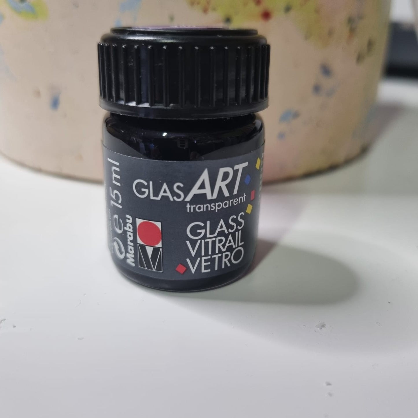 Marabu  Glas Art Paint 15ml - 420 Giallo