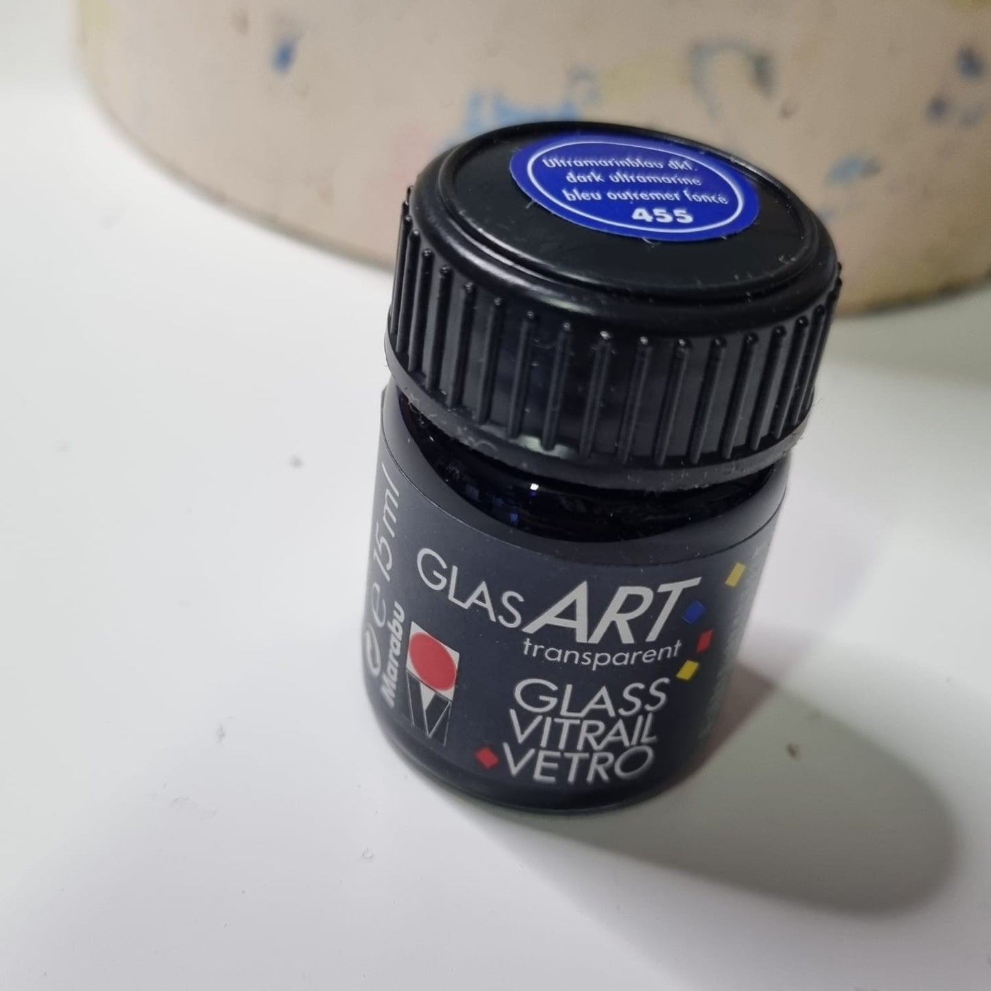 Marabu  Glas Art Paint 15ml - 420 Giallo