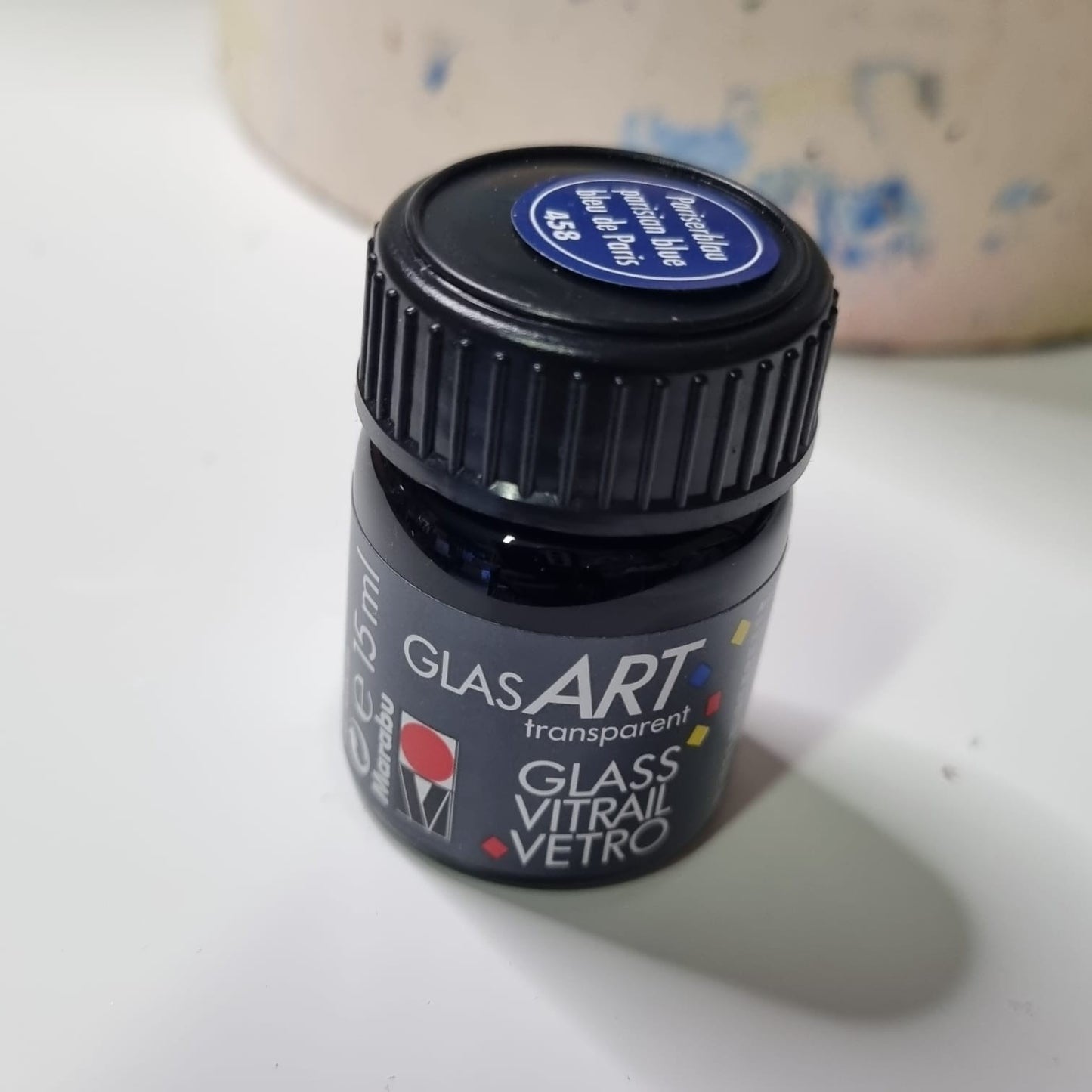 Marabu  Glas Art Paint 15ml - 420 Giallo