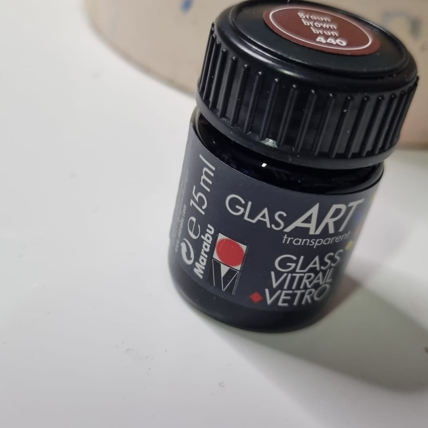 Marabu  Glas Art Paint 15ml - 420 Giallo