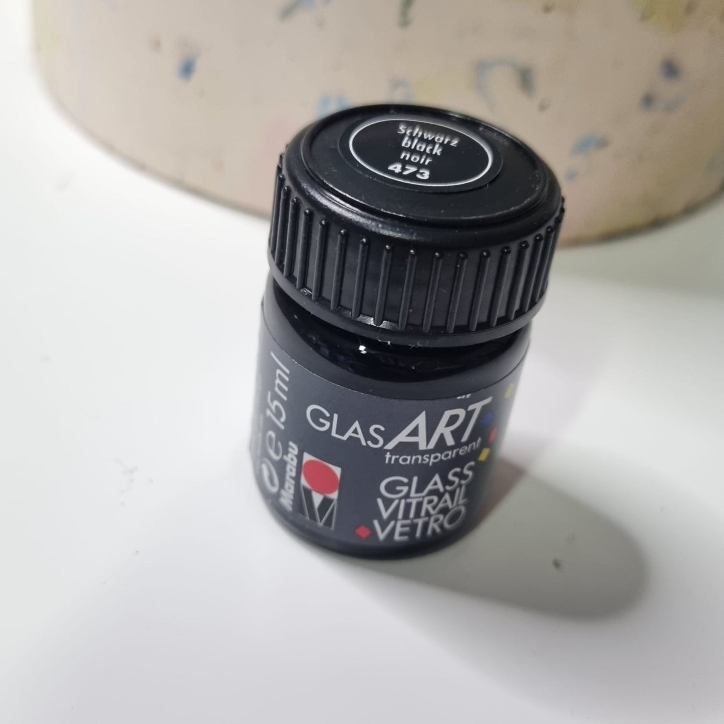 Marabu  Glas Art Paint 15ml - 420 Giallo