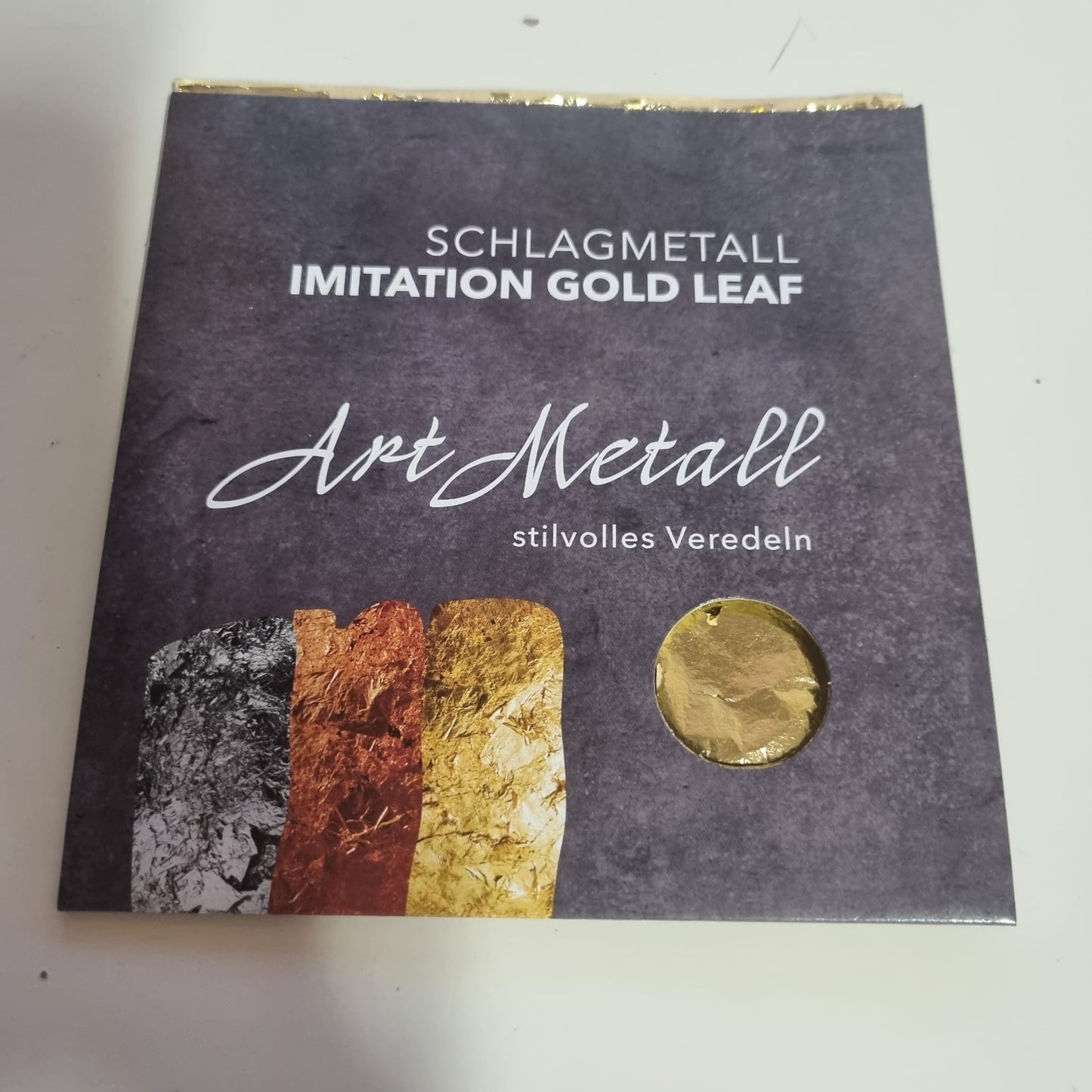 Foglia Imitazione Oro Belle Arti per doratura "Art Metall"