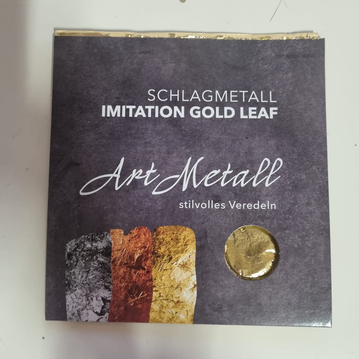 Foglia Imitazione Oro Belle Arti per doratura "Art Metall"