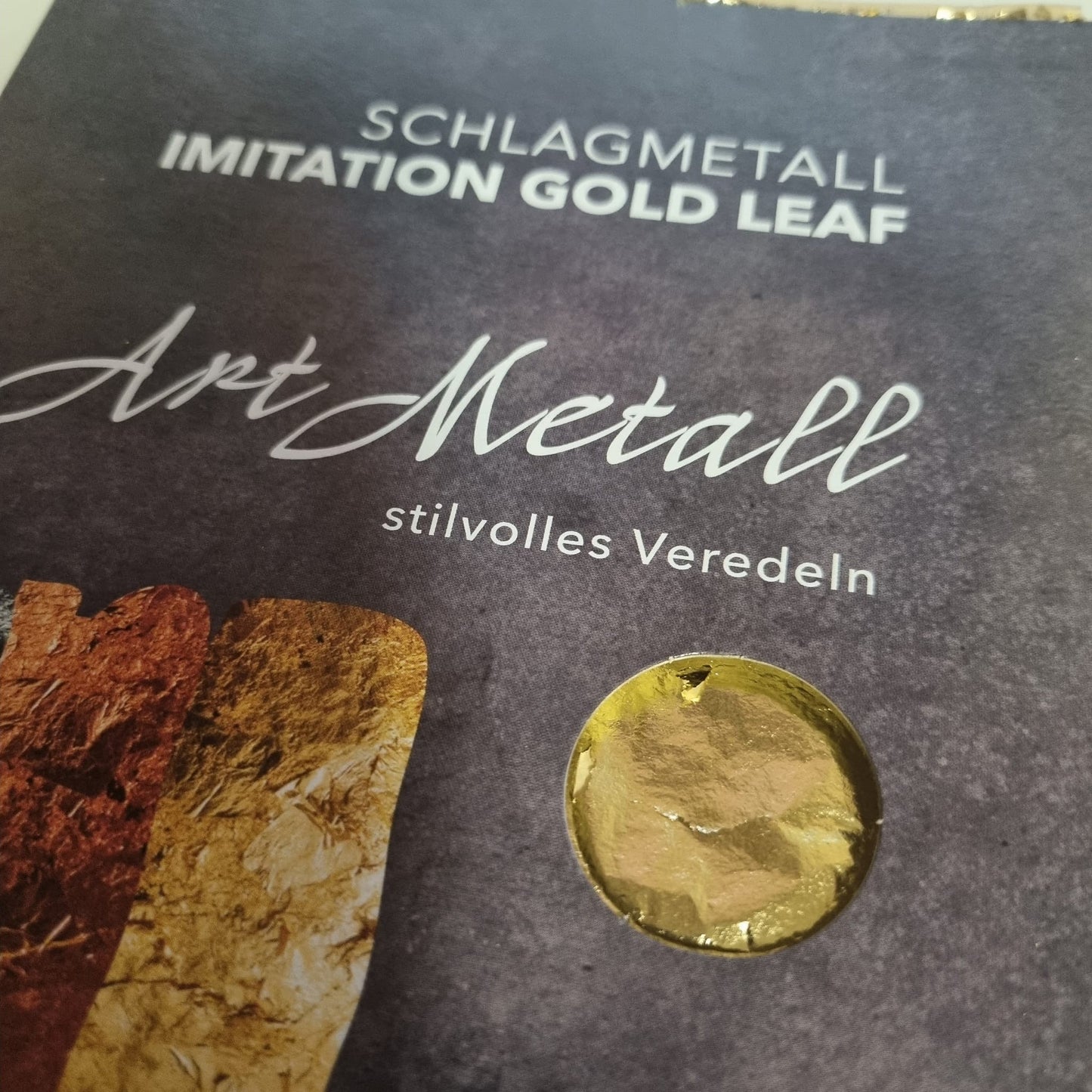 Foglia Imitazione Oro Belle Arti per doratura "Art Metall"