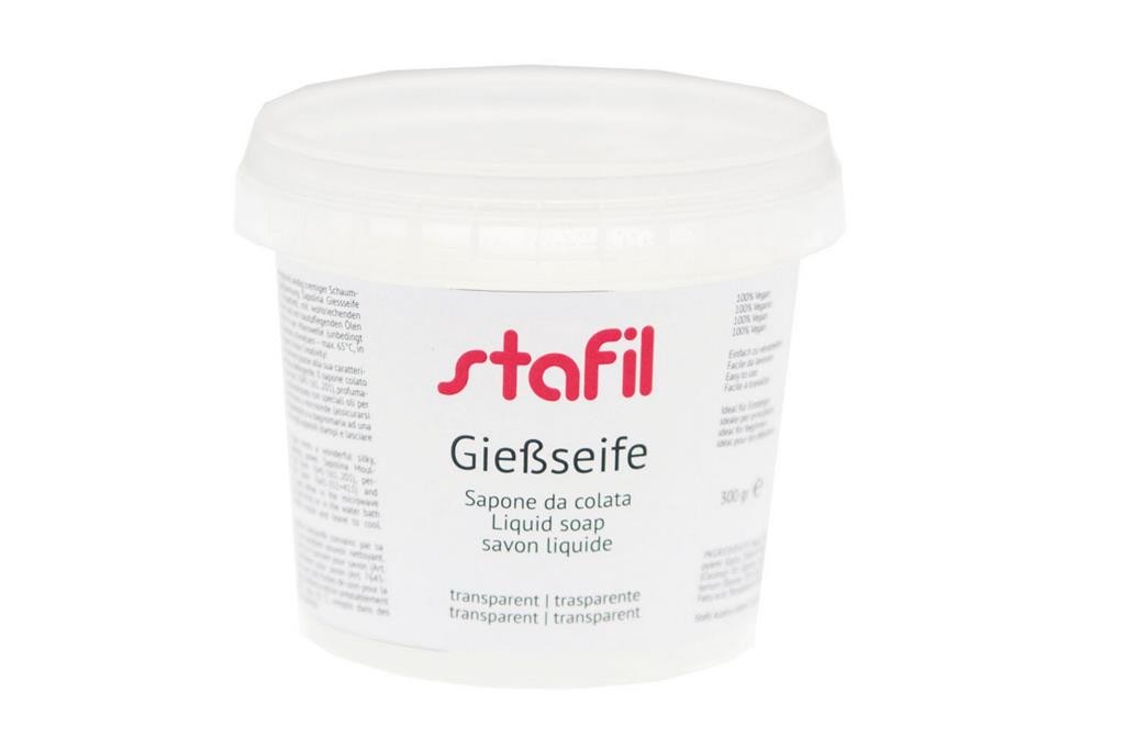 Sapone da colata per sapone in stampi handmade Stafil bianco ecologico 1 KG
