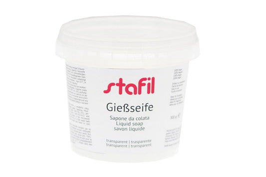 Sapone da colata per sapone in stampi handmade Stafil bianco ecologico 1 KG