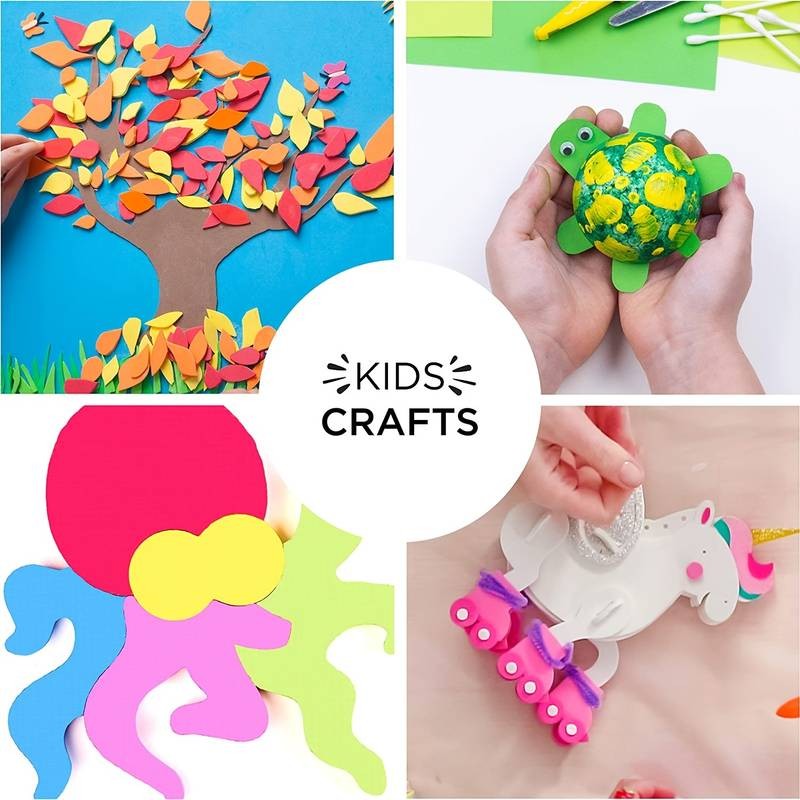 Fogli di schiuma EVA  Fommy da 10 pezzi 60x40 cm