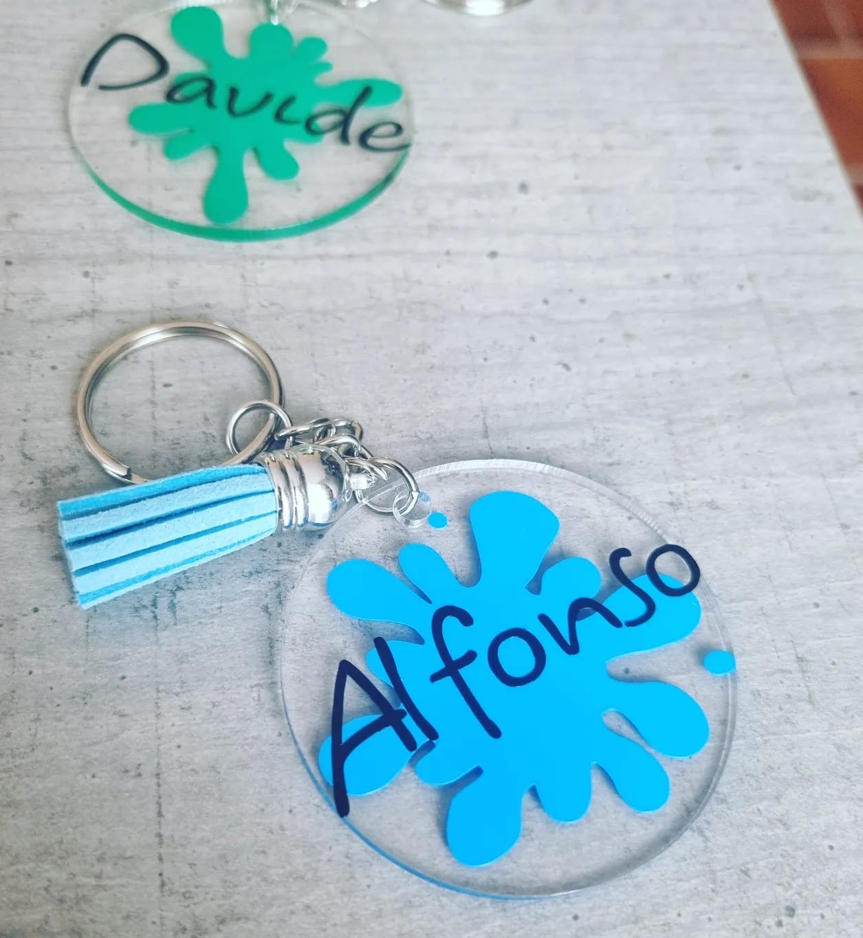 Portachiavi personalizzato con nome