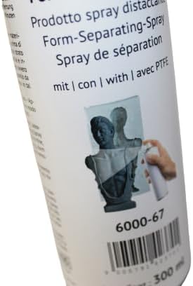 Spray distaccante per stampi in silicone stacca subito le tue candele, gesso, polvere in ceramica