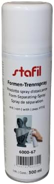 Spray distaccante per stampi in silicone stacca subito le tue candele, gesso, polvere in ceramica