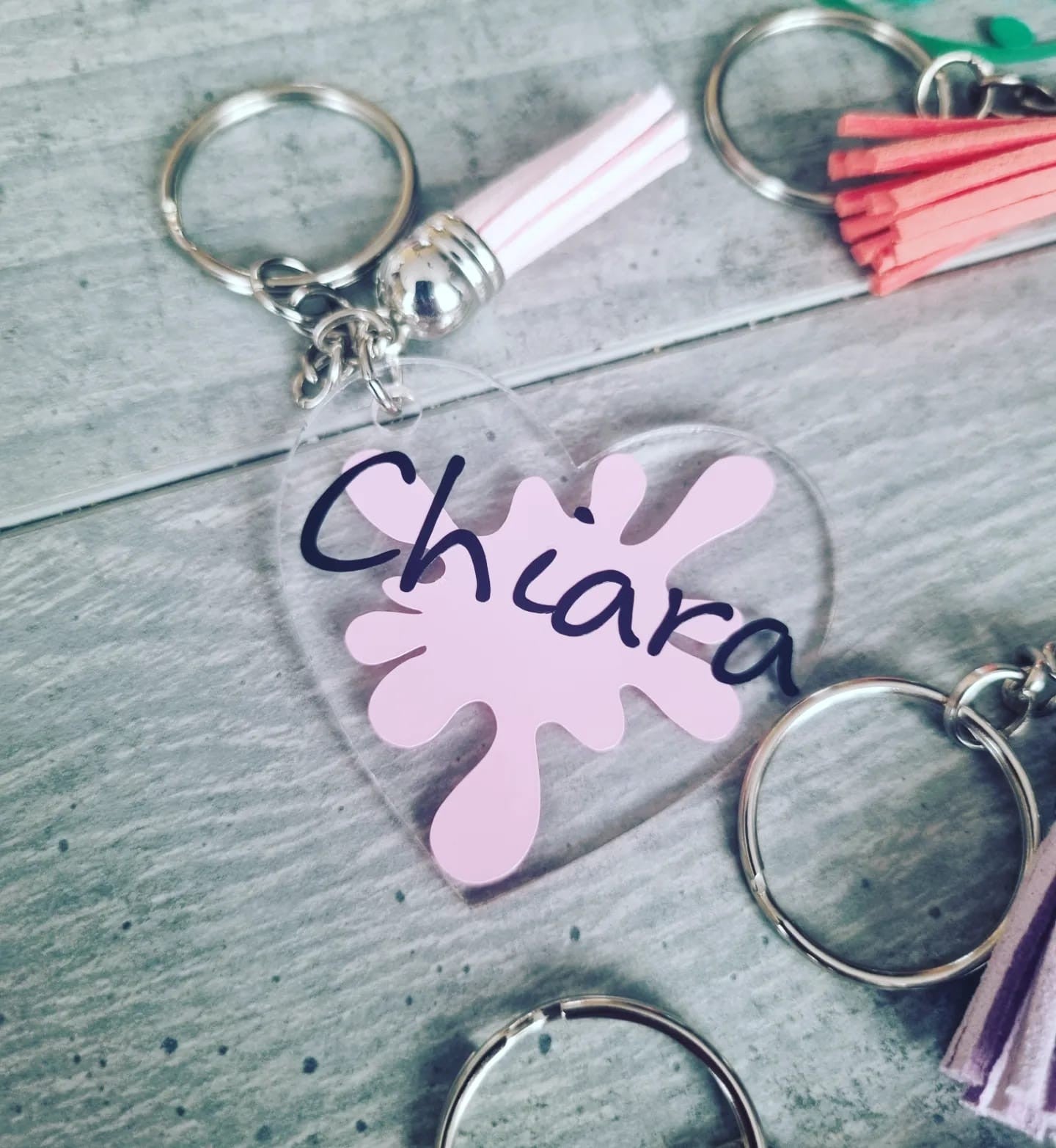 Portachiavi personalizzato con nome
