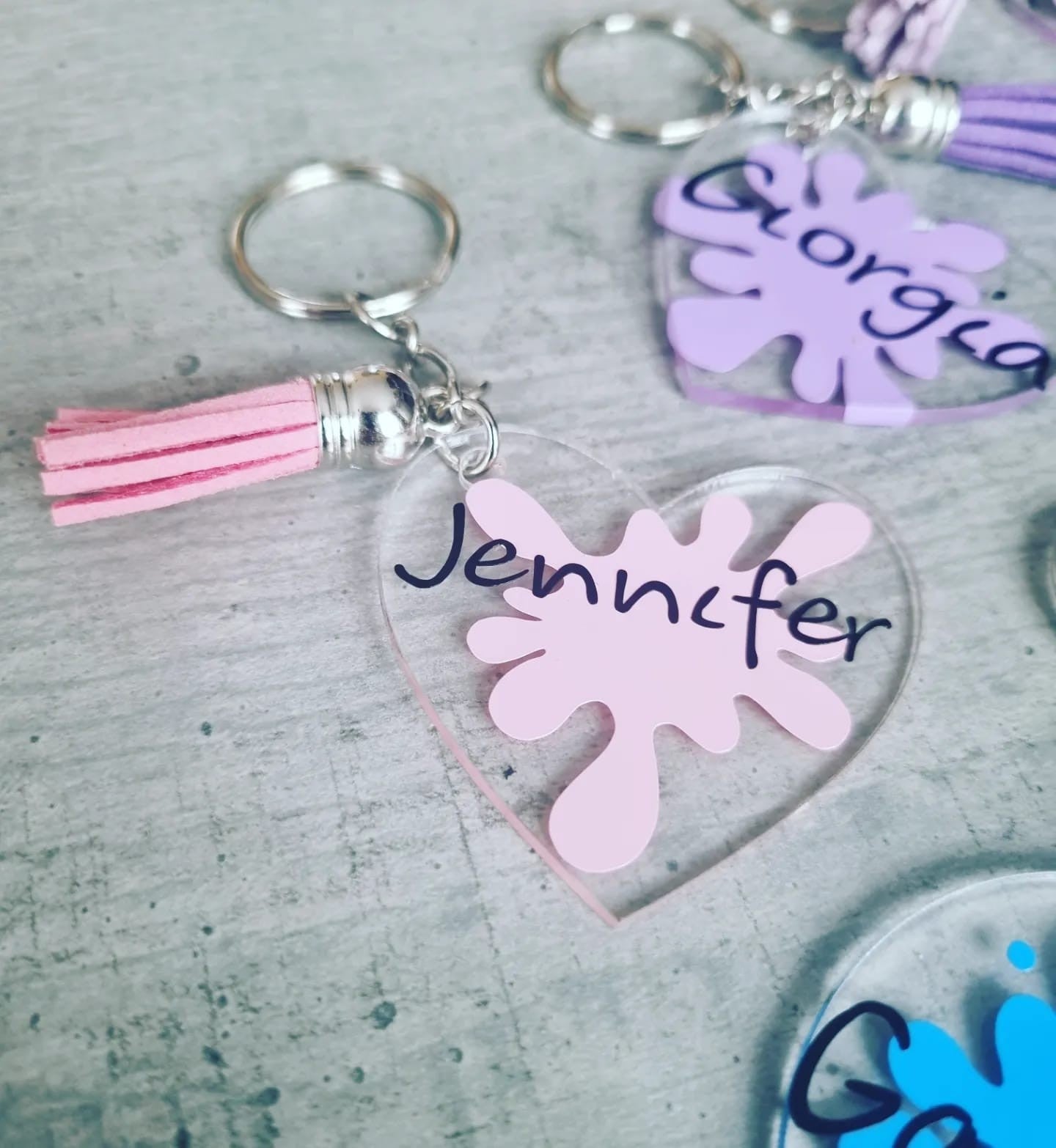 Portachiavi personalizzato con nome