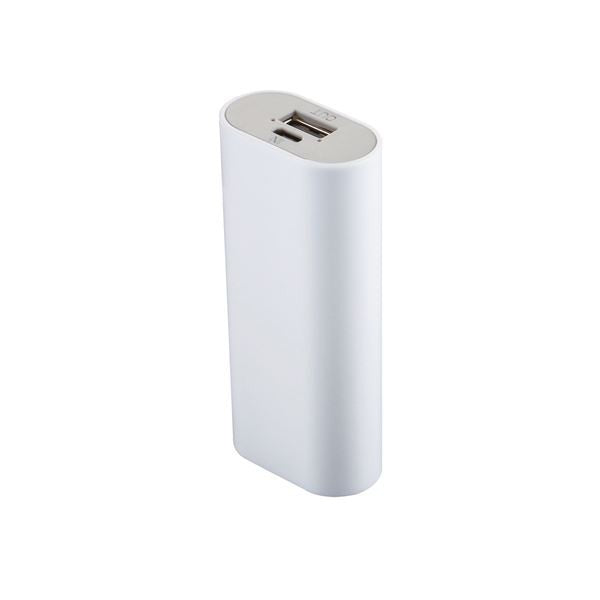 POWER BANK CELLY PCPB5000WH 5000MAH WHITE