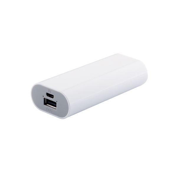 POWER BANK CELLY PCPB5000WH 5000MAH WHITE