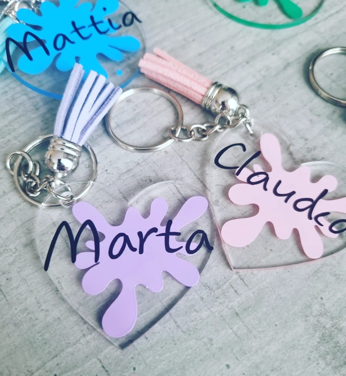 Portachiavi personalizzato con nome