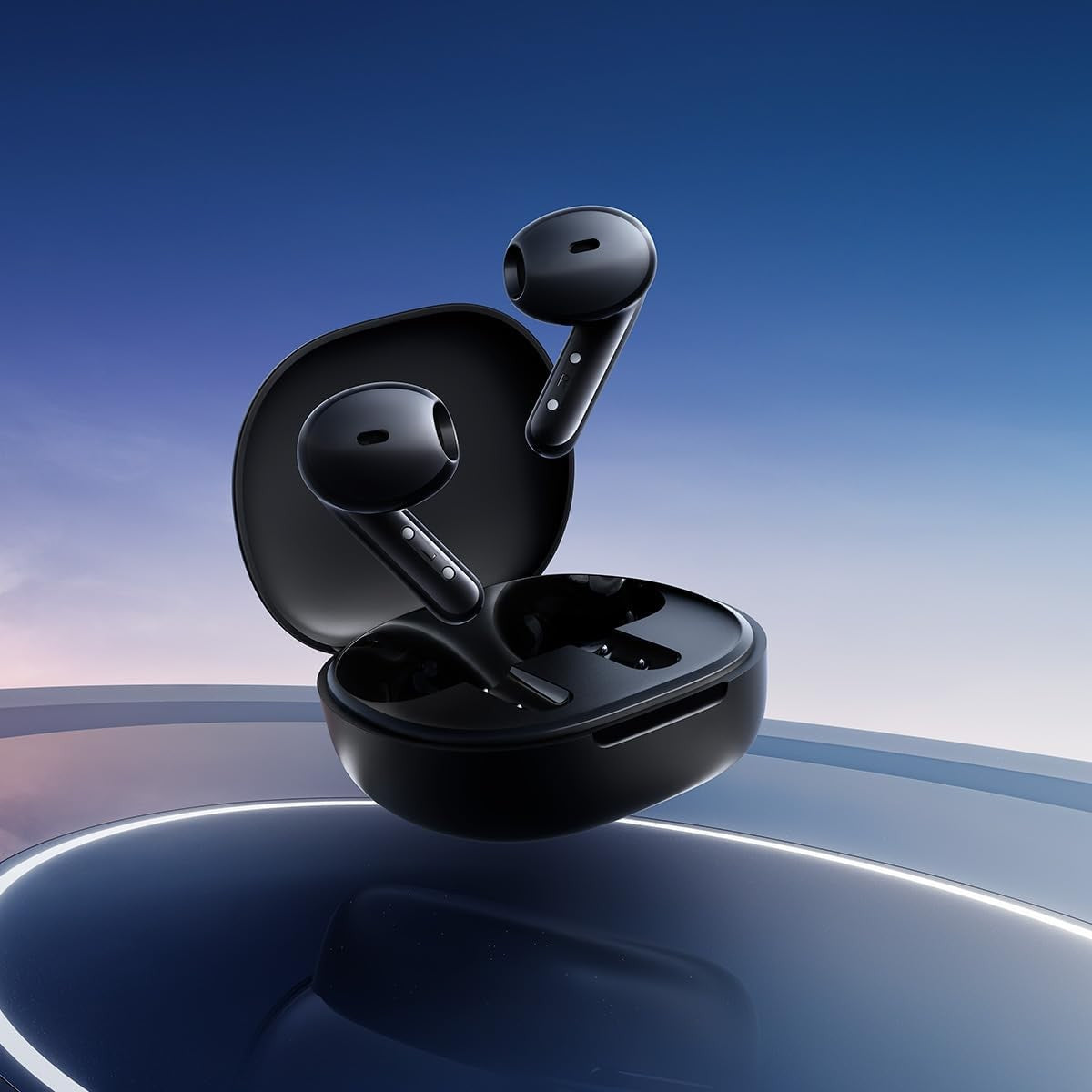 AURICOLARE BLUETOOTH XIAOMI REDMI BUDS 4 LITE BHR7118GL BLACK