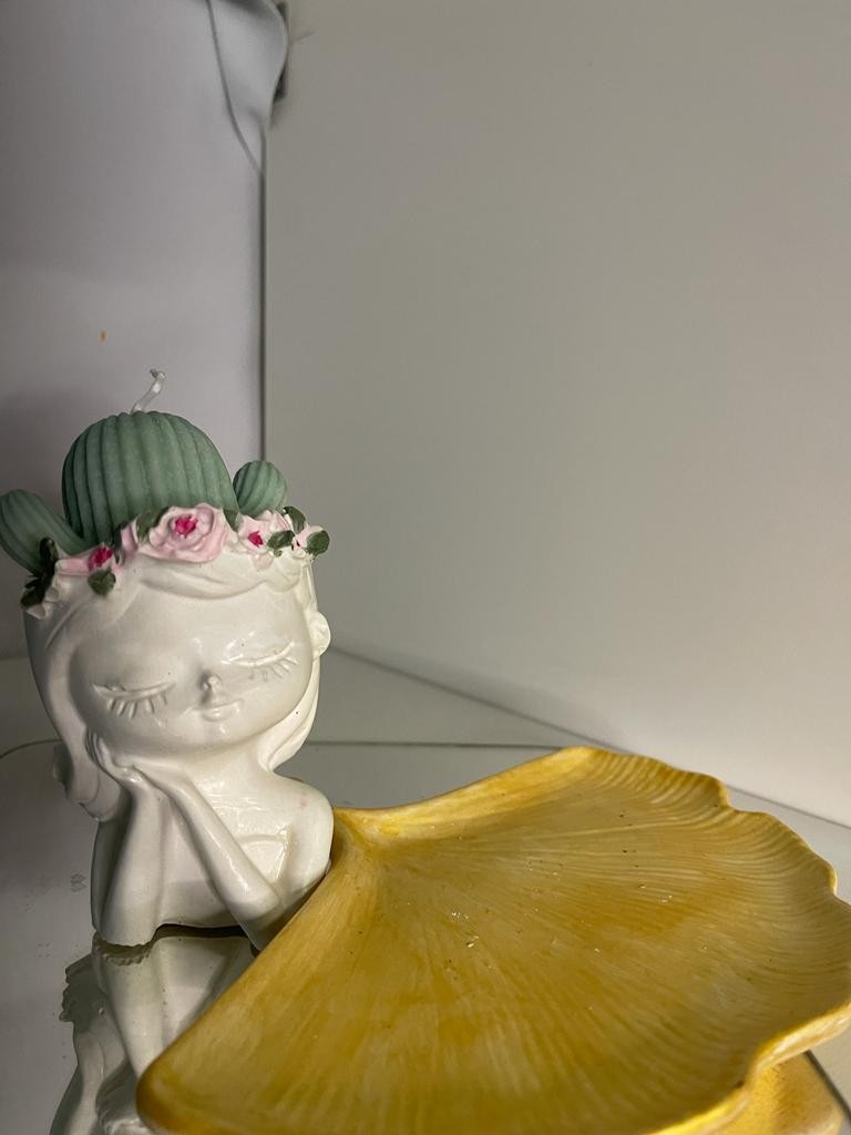Lavorazioni artigianali in ceramica/gesso/cera su ordinazione