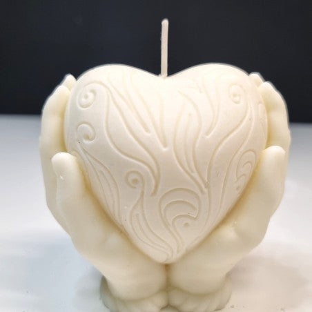 Candele artigianali in cera su ordinazione