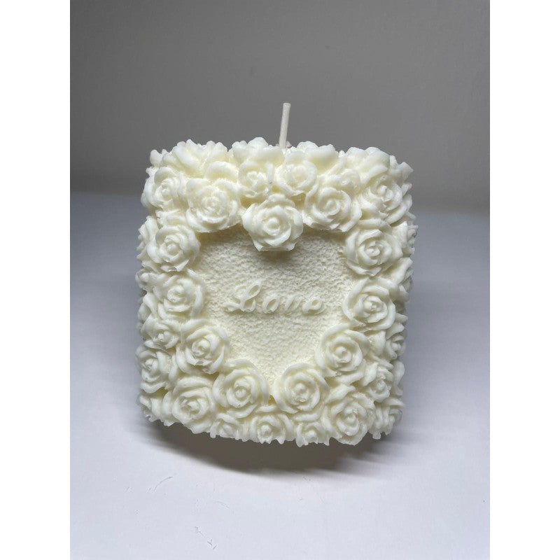 Candele artigianali in cera su ordinazione