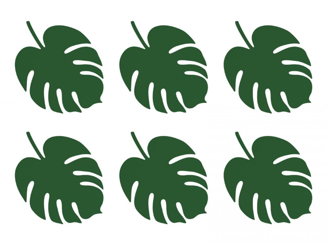 SEGNA POSTO ALOHA MONSTERA WSP3