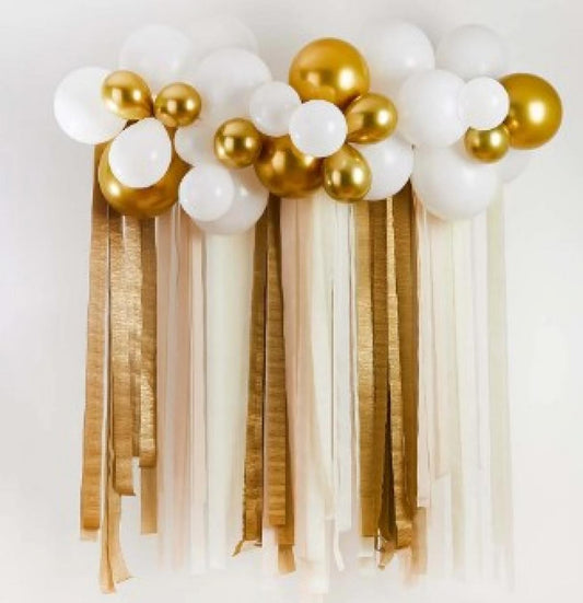 SET TENDA E PALLONI ORO