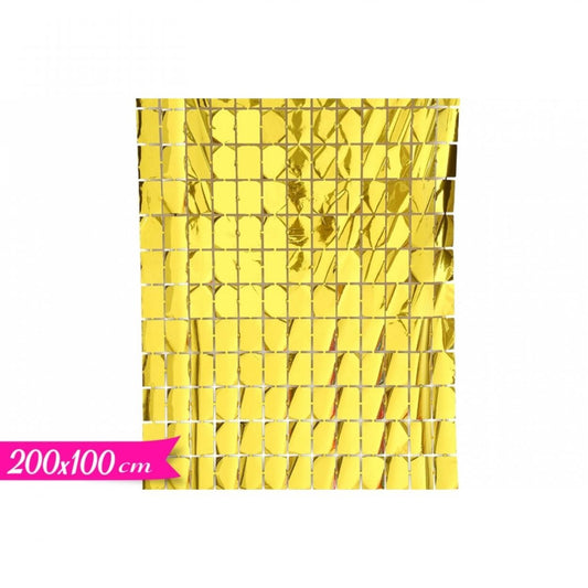 TENDA DECO ORO CM200X100