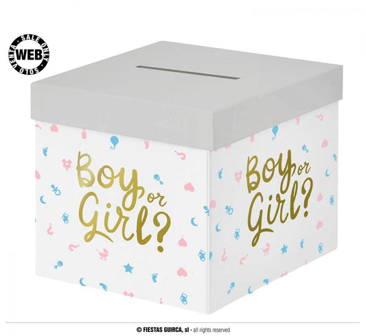 SCATOLA SORPRESA BOY OR GIRL