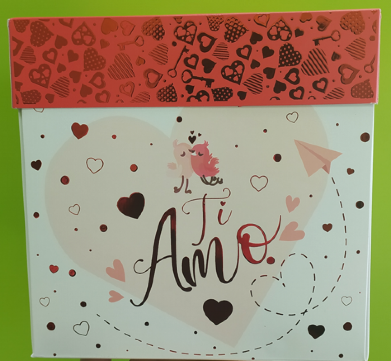 BOX SORPRESA PICCOLA LOVE 25X25