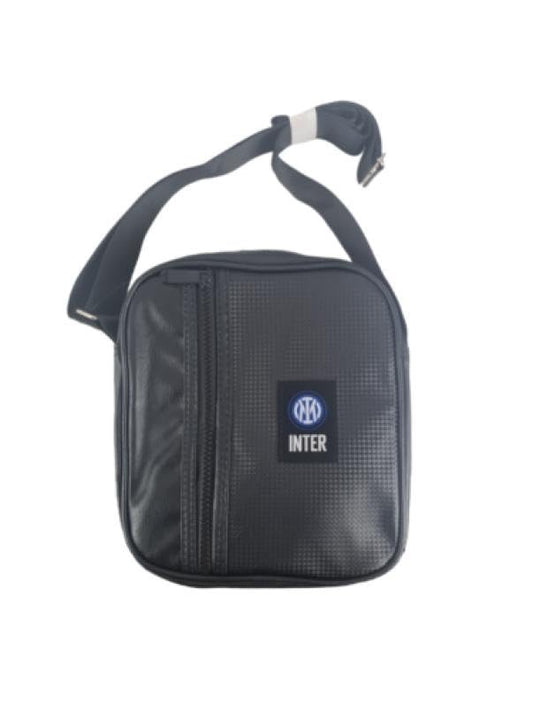 Borsello FC Inter con tracolla regolabile Nero UNICA