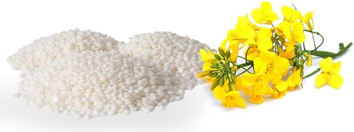 Stafil Cera di Colza vegetale in Scaglie per Creare Candele Artigianali 1 kg
