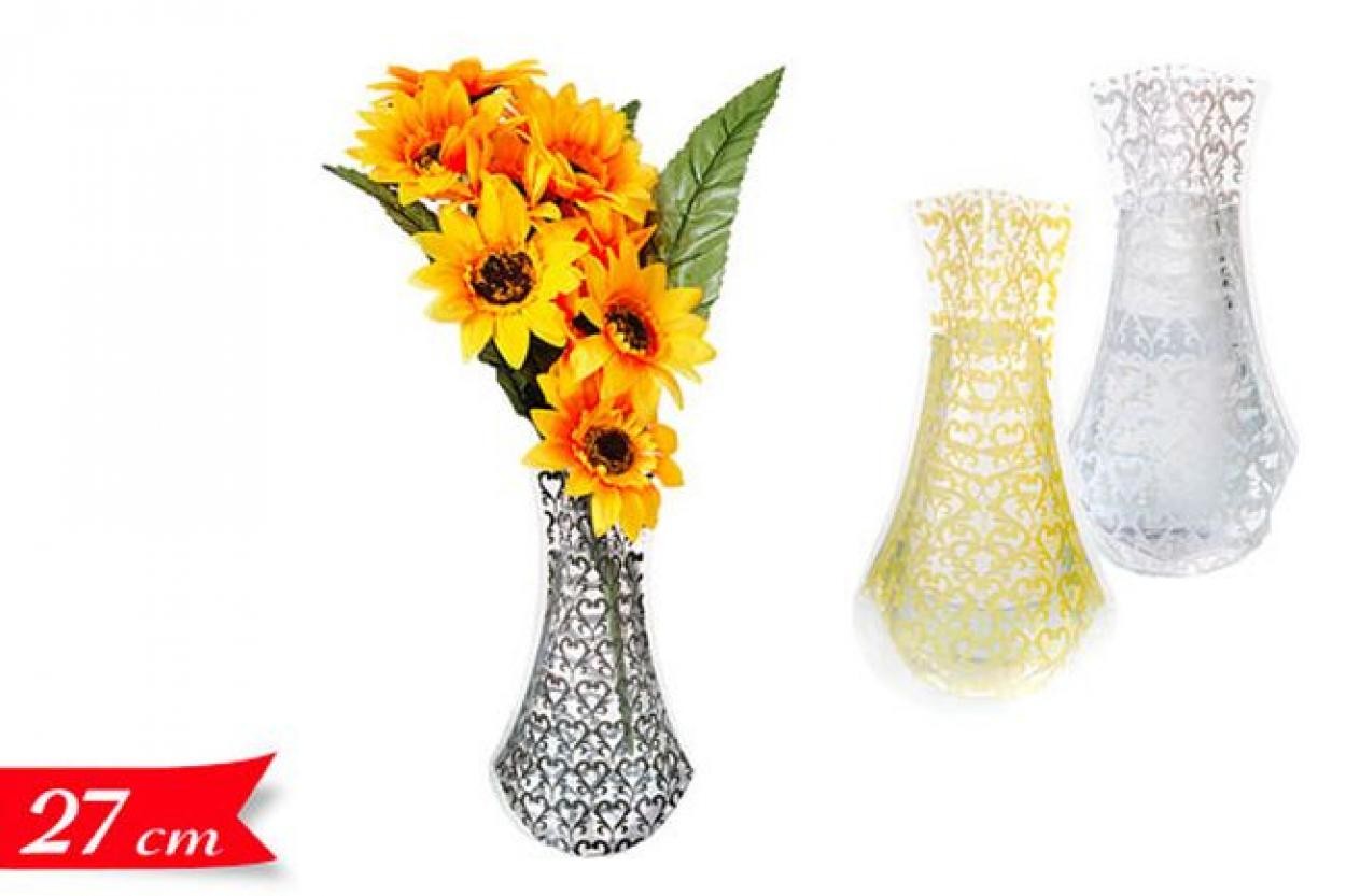 VASO IN PLASTICA RICHIUDIBILE