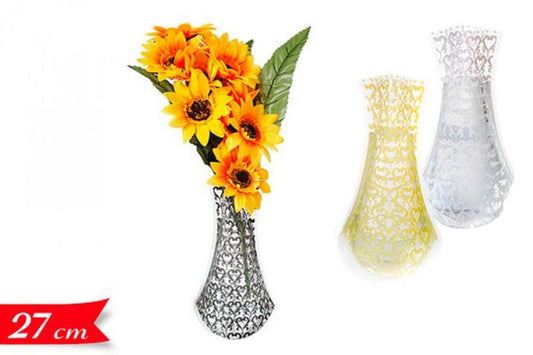 VASO IN PLASTICA RICHIUDIBILE