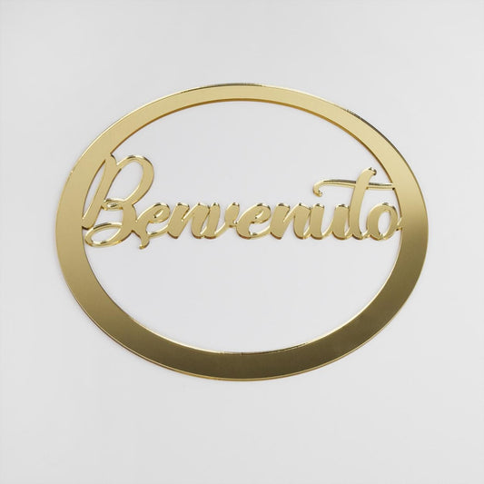 FUORI PORTA IN PLEXIGLASS CM 40