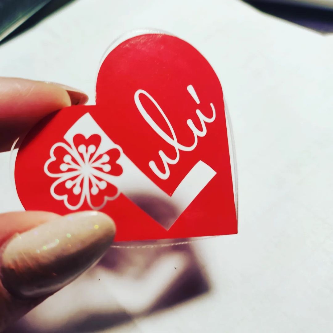 Portachiavi doppio in pvc personalizzato con grafica