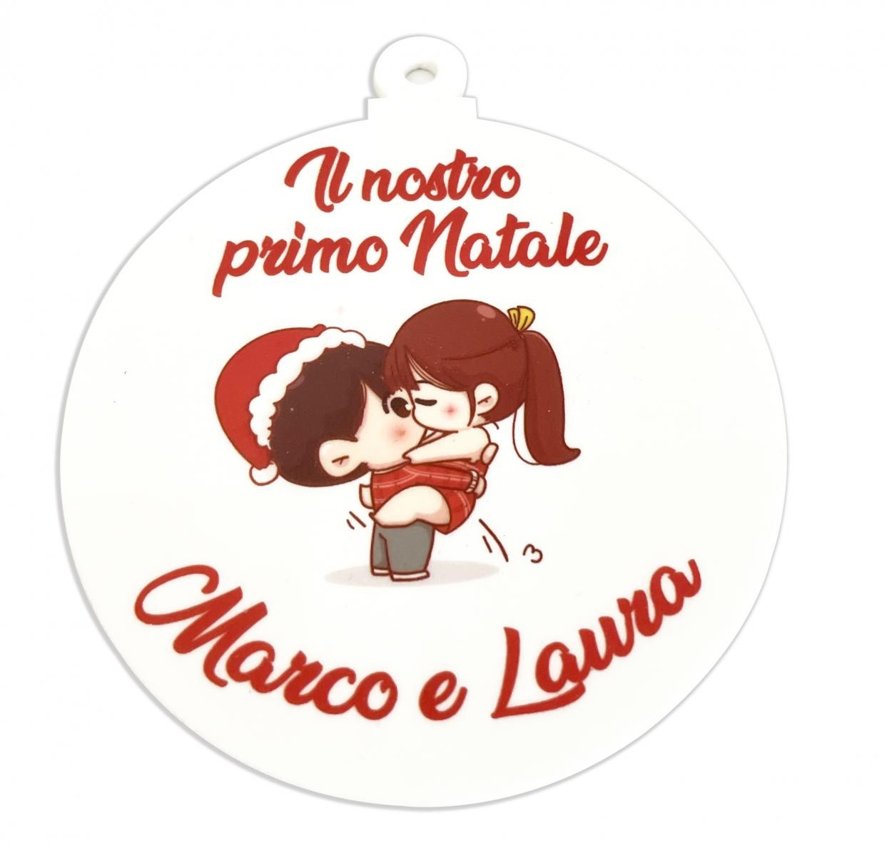 PALLINE IN PLEXIGLASS PERSONALIZZATE