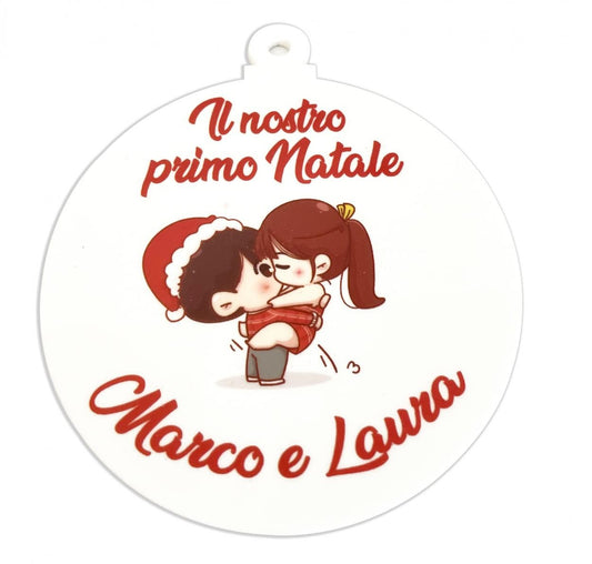 PALLINE IN PLEXIGLASS PERSONALIZZATE