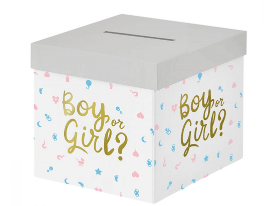 SCATOLA SORPRESA BOY OR GIRL