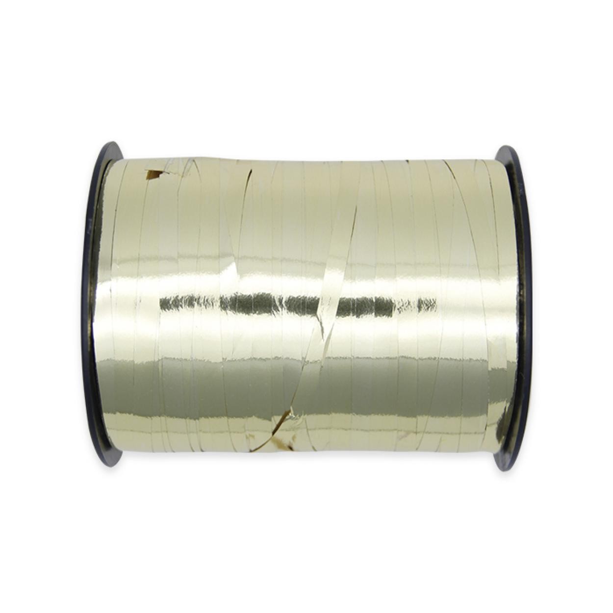 NASTRINO IN PLASTICA MM5 X MT500 ORO METAL