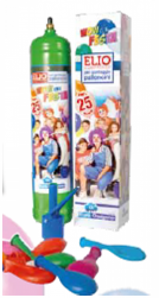 BOMBOLA USA E GETTA PER GONFIARE MAX 25 PALLONI DA 8"